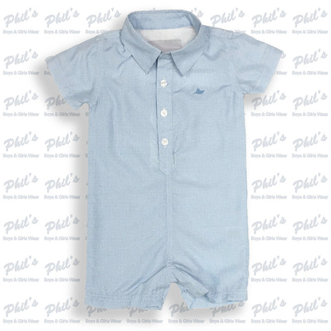 Southbound Dusty Blue Performance Shortall