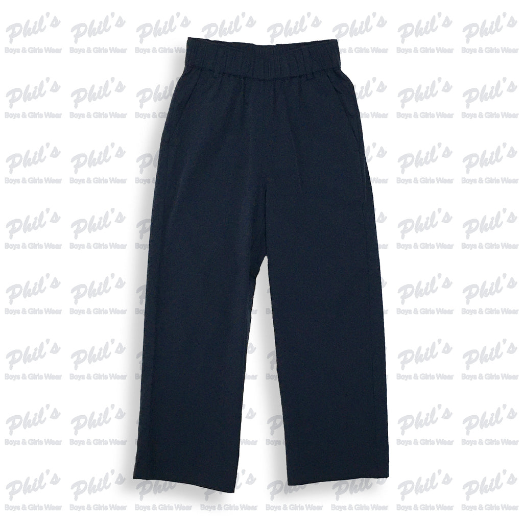Southbound Elastic Waist Navy Performance Pants