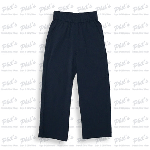 Southbound Elastic Waist Navy Performance Pants