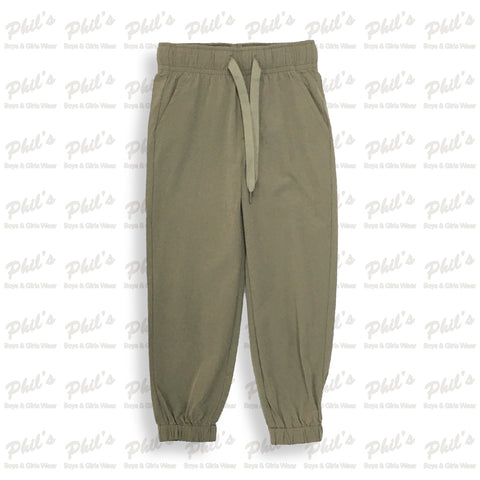Southbound Khaki Performance Jogger