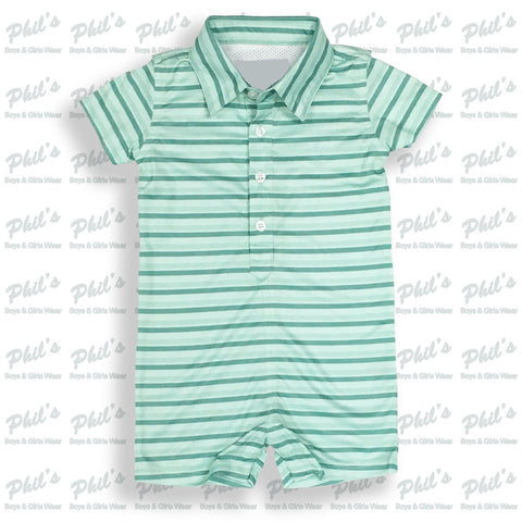 Southbound Green Stripe Performance Shortall