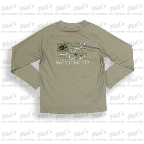 Southbound Antlers Performance Tee