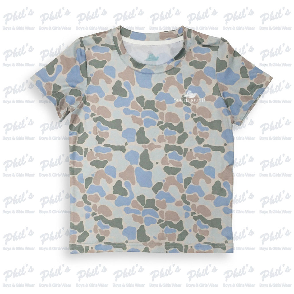 Southbound Cool Tone Camo Performance Tee