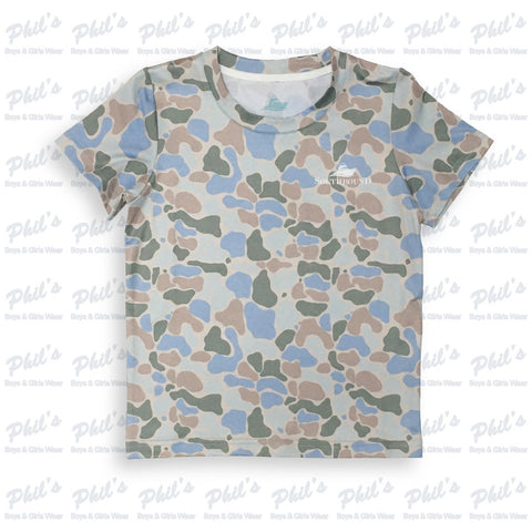 Southbound Cool Tone Camo Performance Tee