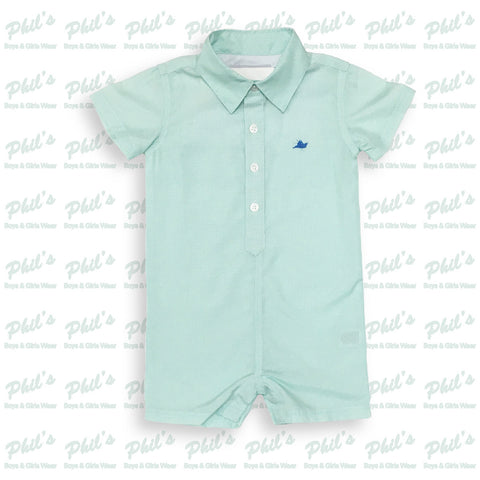 Southbound Mint Green Performance Shortall
