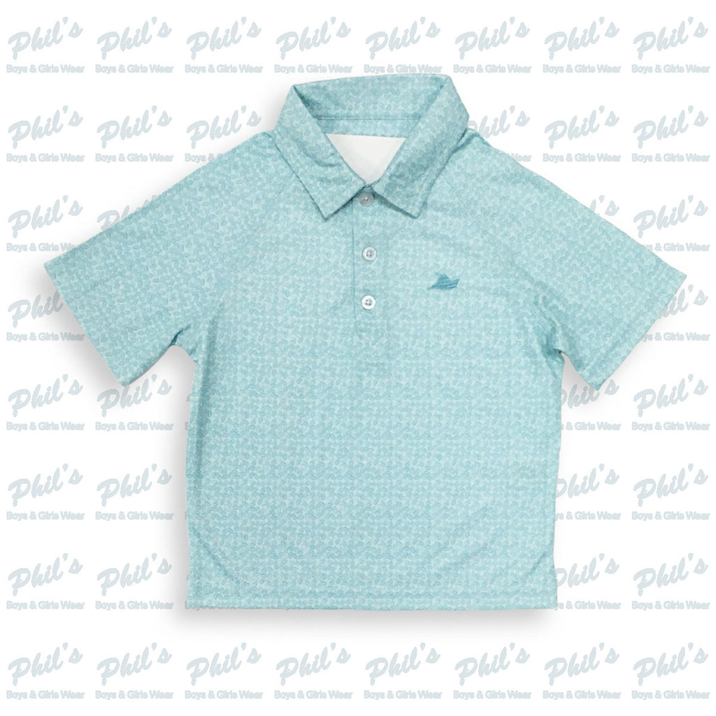 Southbound Mini Oyster Performance Polo