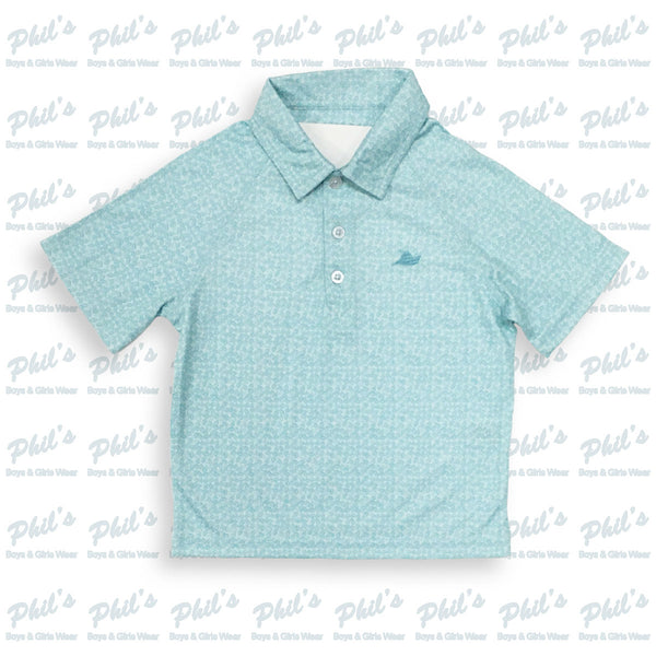 Southbound Mini Oyster Performance Polo