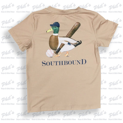Southbound Baseball Mallard Duck Performance Tee