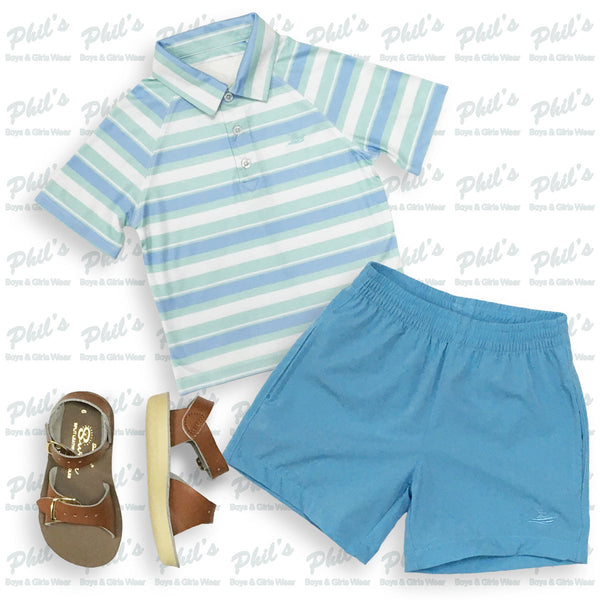 Southbound Blue Performance Shorts