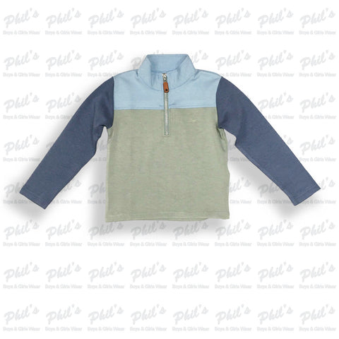 Southbound Color Block Pullover