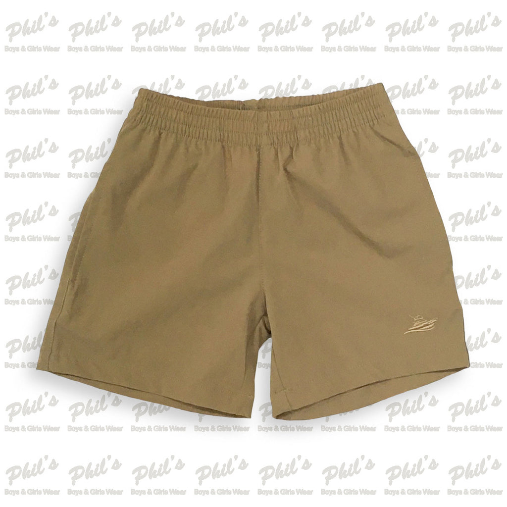Southbound Dark Khaki Performance Shorts