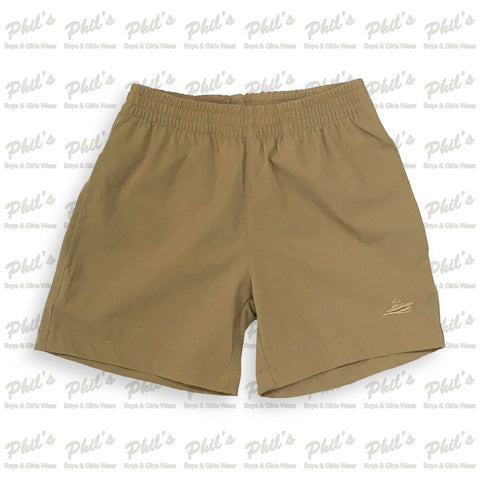 Southbound Dark Khaki Performance Shorts