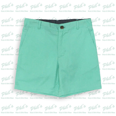 Southbound Cascade Green Adjustable Waist Shorts