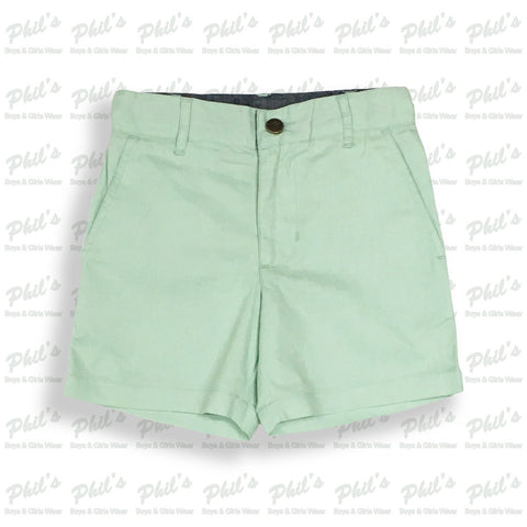 Southbound Green Adjustable Waist Shorts