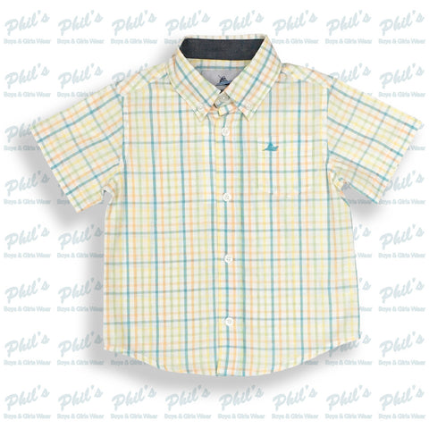 Southbound Multi-Colored Plaid Button Down Shirt