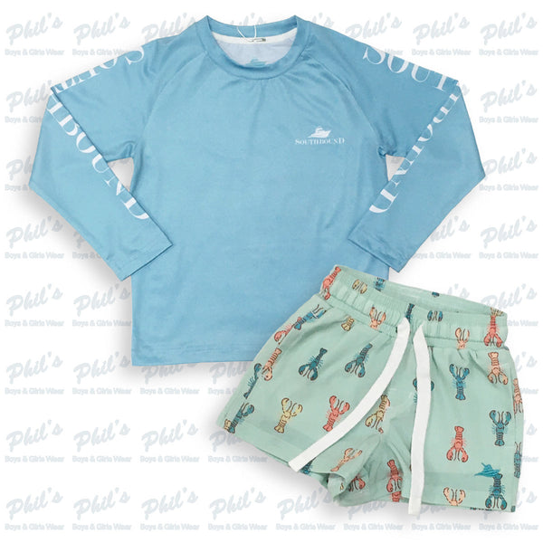 Crawfish Swim Trunks