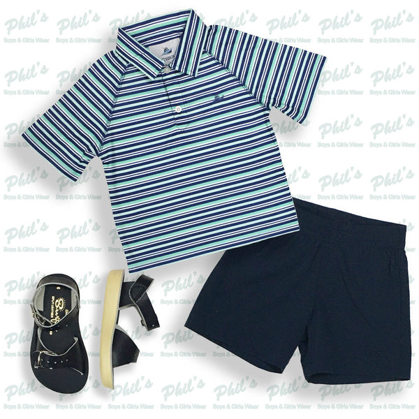 Southbound Navy Performance Shorts