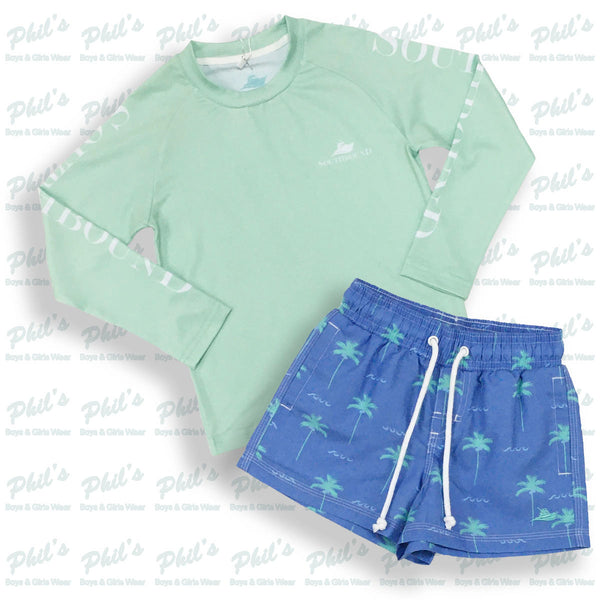 Palm Trees Swim Trunks