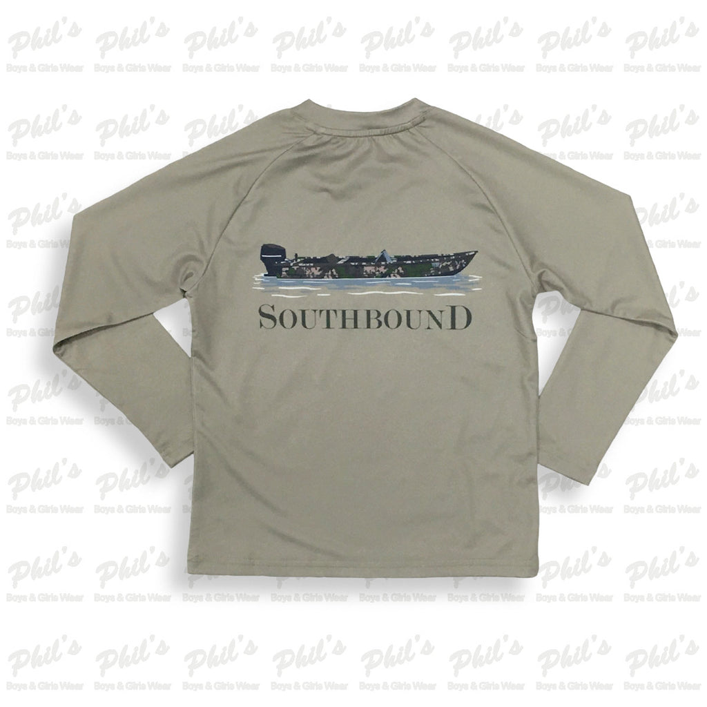 Boys' Performance Long-Sleeve Graphic Tee