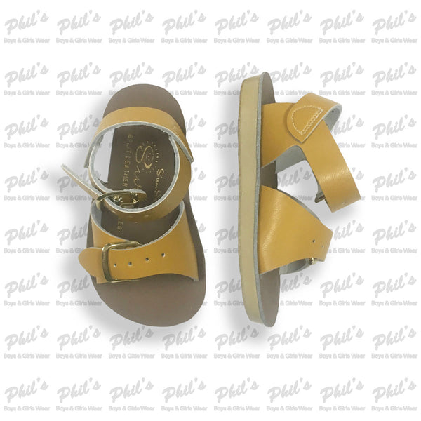 Mustard Sun San Sandals - Surfer Style