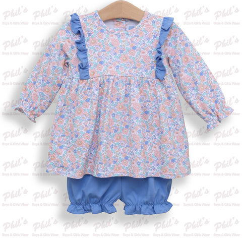 Floral Bloomer Set