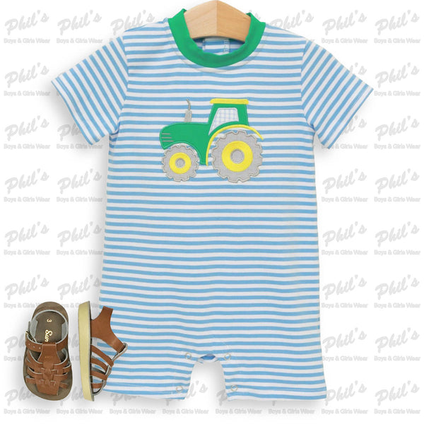 Tractor Appliqué All-In-One