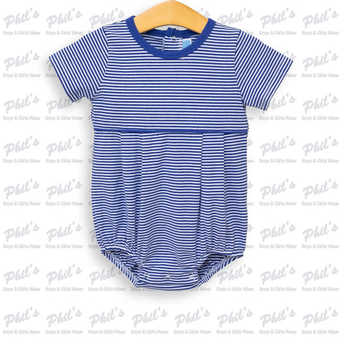 Royal Blue Stripe Onesie