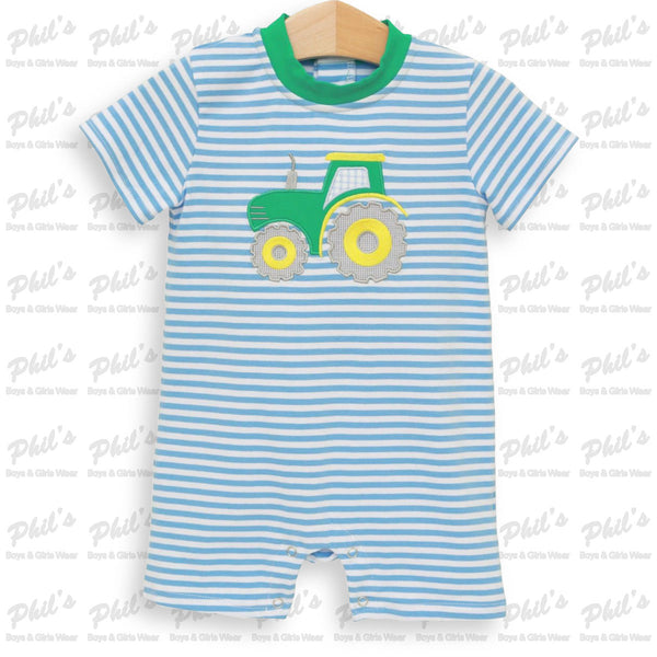 Tractor Appliqué All-In-One