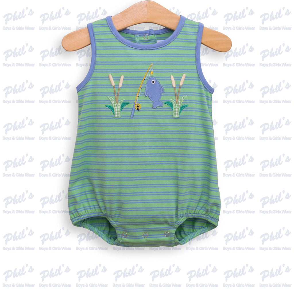 Fishing Appliqué Onesie