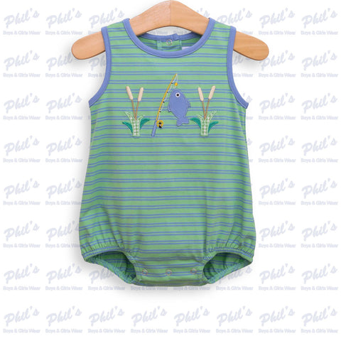 Fishing Appliqué Onesie