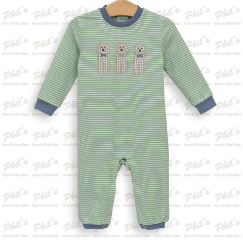 Puppy Appliqué All-In-One