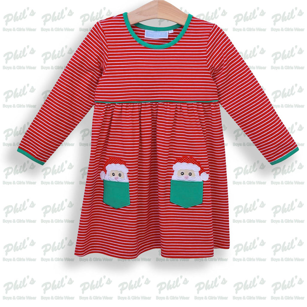 Santa Appliqué Dress