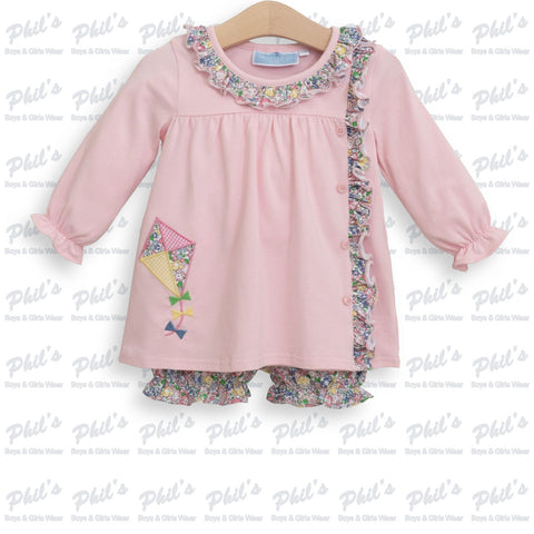 Kite Appliqué Bloomer Set