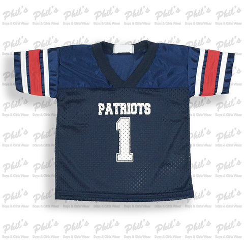 Patriots Mesh Football Jersey