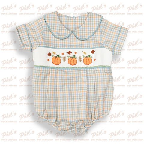 Pumpkin Smock Bubble