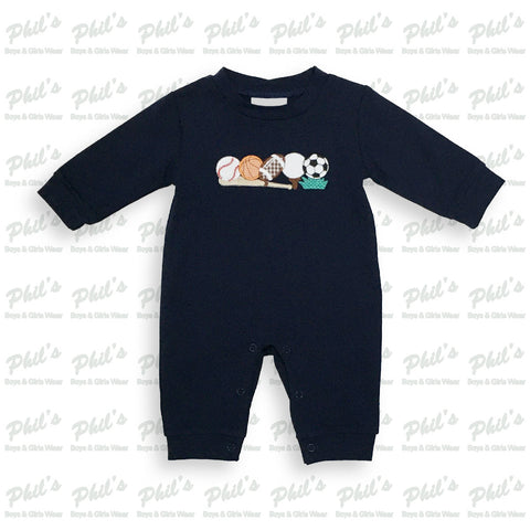 Sports Appliqué All-In-One