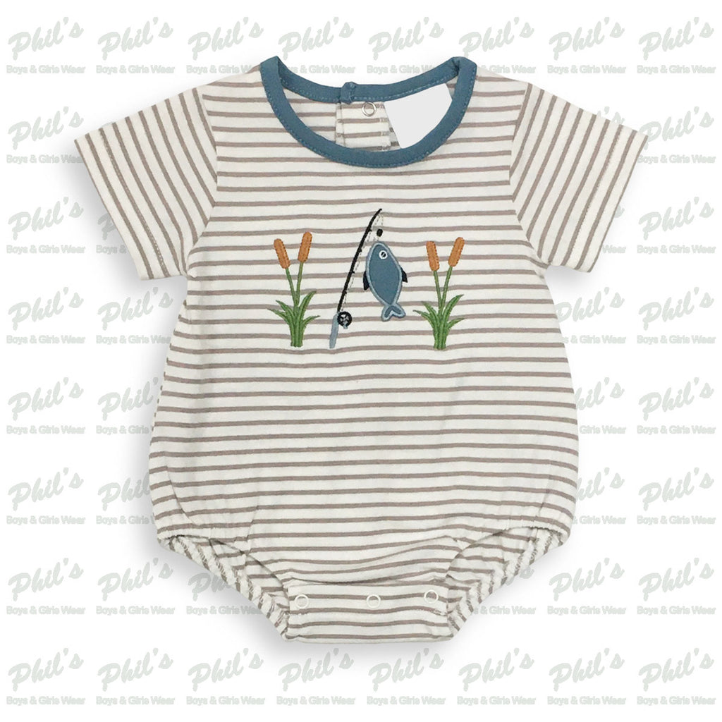Fishing Appliqué Bubble