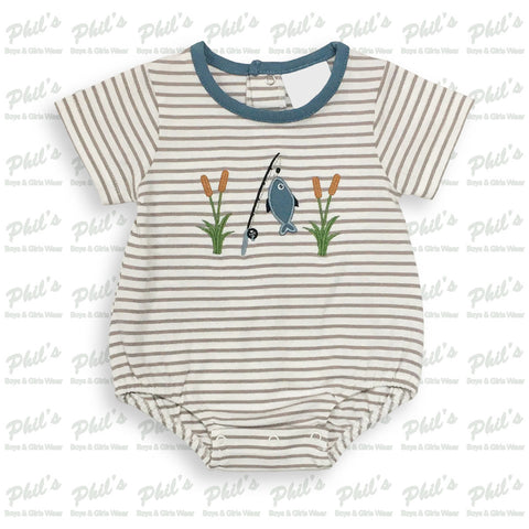 Fishing Appliqué Bubble