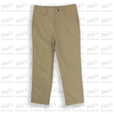 Under Armour Khaki Dry-Fit Pants