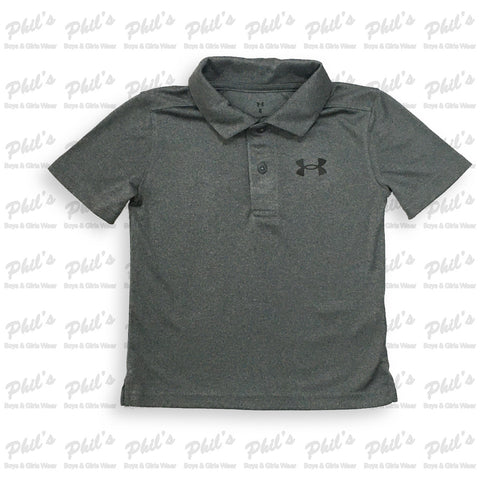Under Armour Charcoal Grey Polo