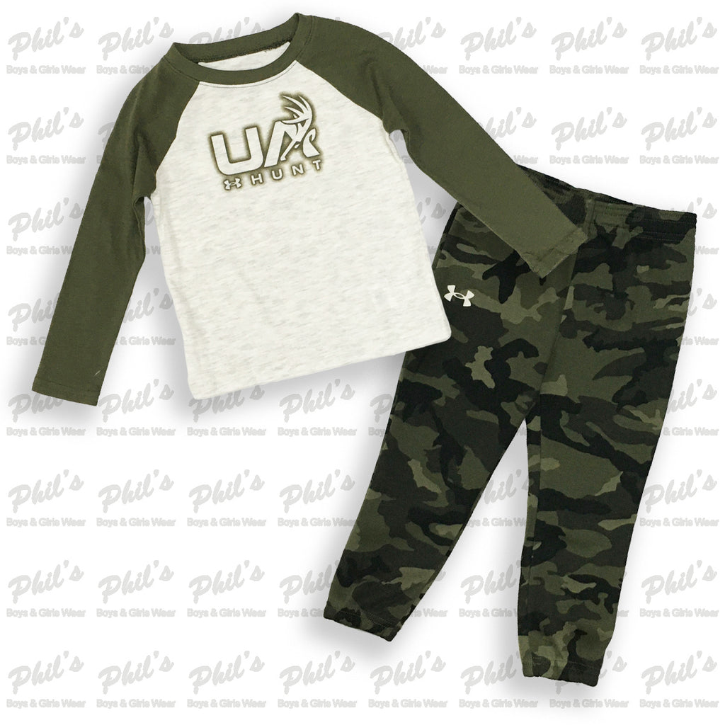 Under Armour Deer Hunt Camo Jogger Set