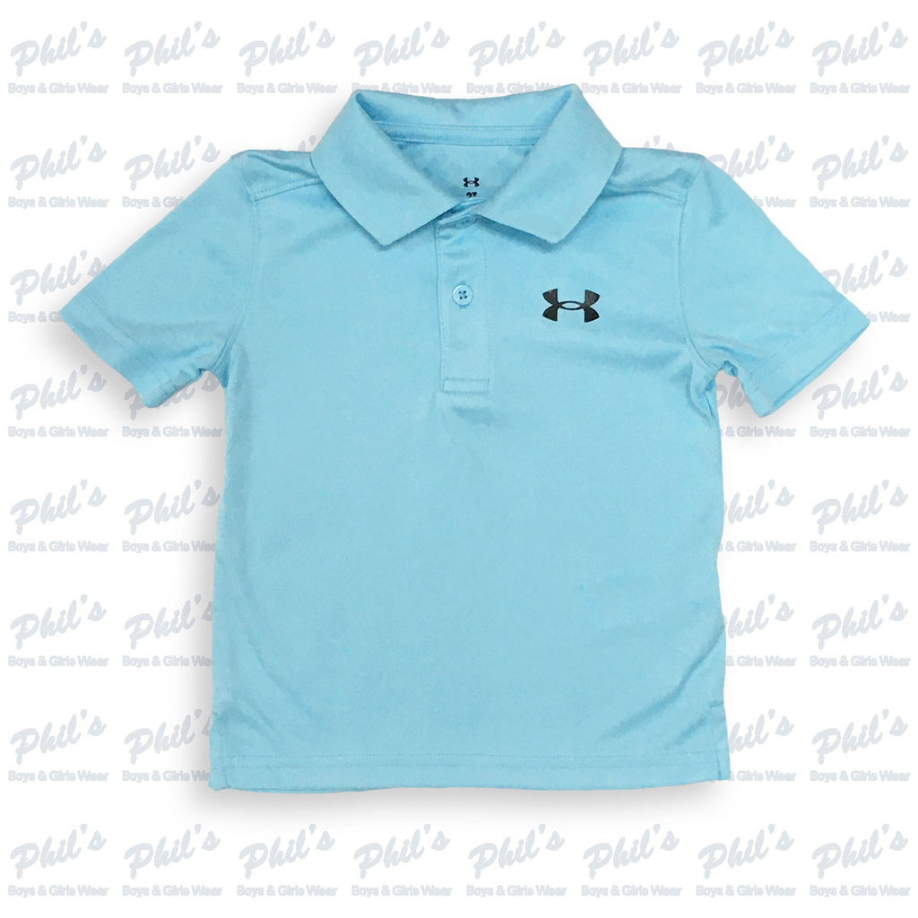 Under Armour Baby Blue Performance Polo