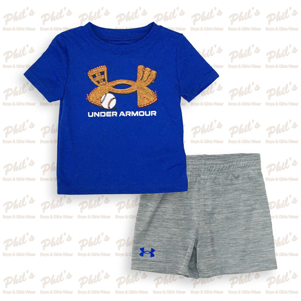 Under Armour Performance Royal Blue Baseball Set