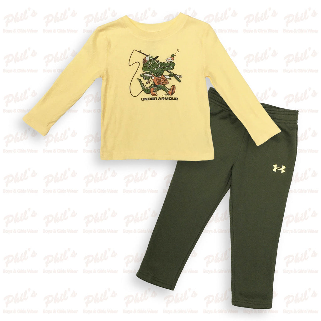 Boys' Under Armour Alligator Graphic Tee & Pants Set