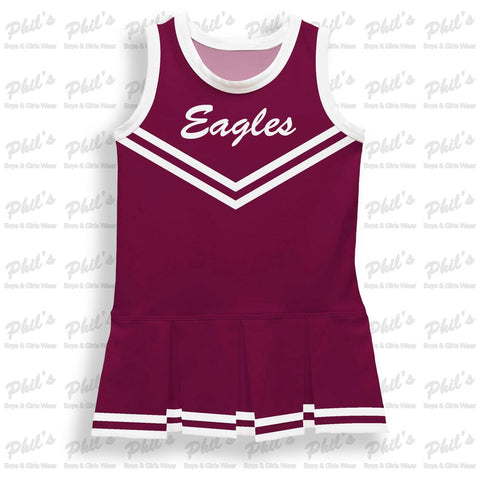 Eagles Dry-Fit Cheer Dress