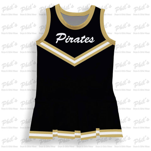 Pirates Dry-Fit Cheer Dress