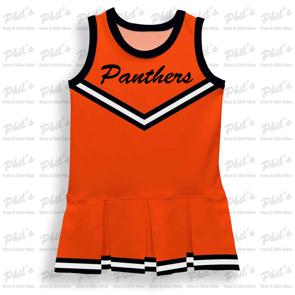 Panthers Dry-Fit Cheer Dress