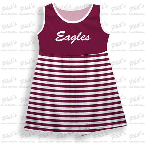 Eagles Stripe Dry-Fit Dress