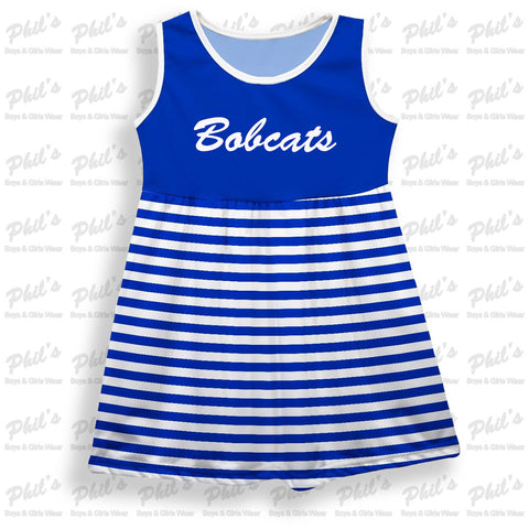 Bobcats Stripe Dry-Fit Dress