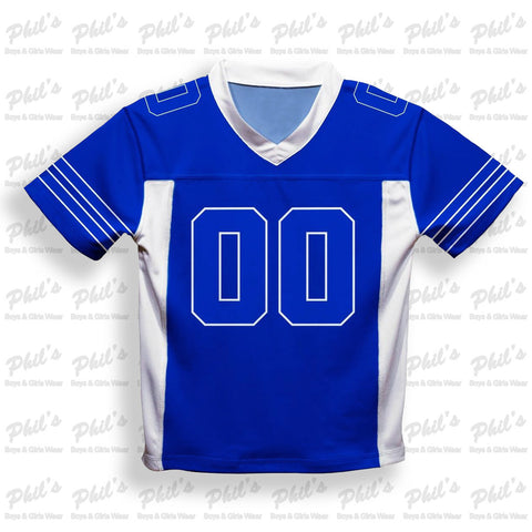 Royal Blue / White Dry-Fit Jersey